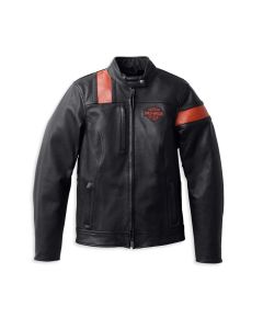 Women's Harley Davidson Hwy-100 Waterproof Leather Jacket
