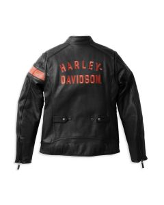 Women's Harley Davidson Hwy-100 Waterproof Leather Jacket