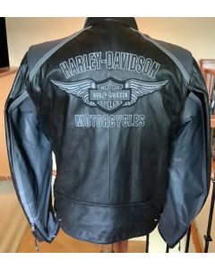 Harley Davidson Classic Cruiser 98118-08VM Leather Jacket
Harley Davidson Men’s Leather Cruiser Jacket
HARLEY DAVIDSON CLASSIC CRUISER 98118-08VM LEATHER PADDED JACKET
Harley Davidson Classic Cruiser Leather Jacket 
Harley Davidson Men’s Leather Cruis
