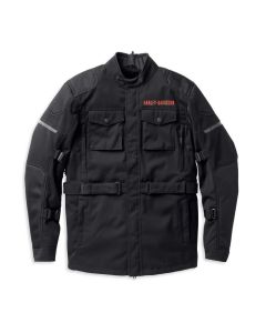 Men's Harley Davidson Quest Triple Vent System Jacket
