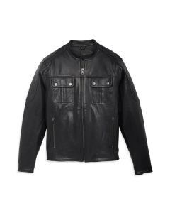Men's Mechanic Leather Jacket