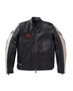 Men's Harley Davidson Enduro Leather Riding Jacket