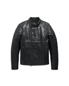 Men's Harley Davidson Ozello Perforated Leather Jacket