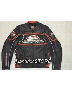 Harley Davidson RACEWAY Screamin Eagle Leather Jacket 98226-06VW Rare /gift for lover /gift for father /christmis gift /new fashion jacket