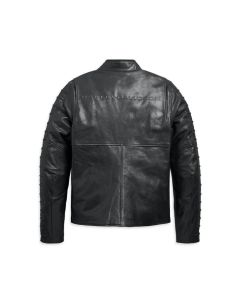 Men's Harley Davidson Ozello Perforated Leather Jacket