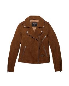 Women's Harley Davidson Transcendent Distressed Leather Jacket