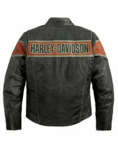 Harley Davidson Motorcycle Leather Jacket /Gift for father /christmas gift,trending jacket ,unisex jacket- Men's Black/white Leather in 2022
Victory Lane Leather Jacket (98057-13VM)
Men's Women's Fashions Torque Style Real Leather Motorcycle Design Bike