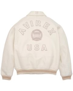 AVIREX LIMITED EDITION CROC ICON JACKET