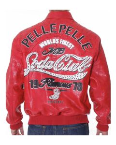 1978 Soda Club Pelle Pelle Jacket