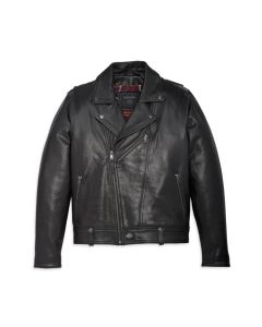 Men's Suspension Leather Jacket