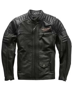 Men’s Harley Davidson Passion Velocity Jacket | Real Cowhide Distressed Leather |Mens Motorcycle Leather Jacket | Men's Biker Leather Jacket