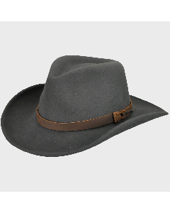 Cowboy Mens Leather Hat