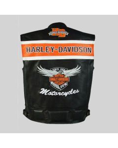 CLASSIC HARLEY DAVIDSON LEATHER VEST