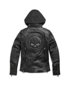 Harley Davidson® Women's Auroral II 3-in-1 Leather Jacket