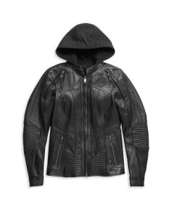 Harley Davidson® Women's Auroral II 3-in-1 Leather Jacket
