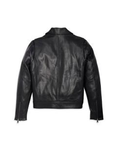 Men's Suspension Leather Jacket