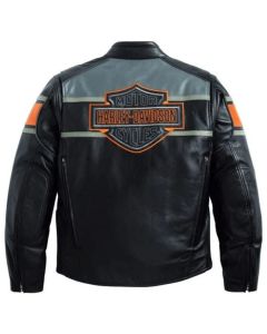 WOMEN’S BLACK QUILTED AND PADDED BIKER JACKET