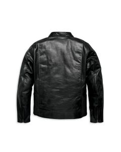Men's Enodia Leather Riding Jacket