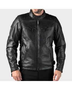 Men's FXRG Triple Vent System Waterproof Leather Jacket
