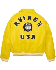 AVIREX LIMITED EDITION CROC ICON JACKET