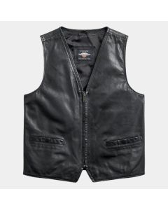 Harley-Davidson Men's Leather Vest