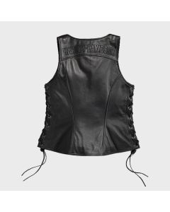 Women’s Avenue Leather Vest