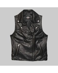 Women's Celebration Embellished Leather Vest
