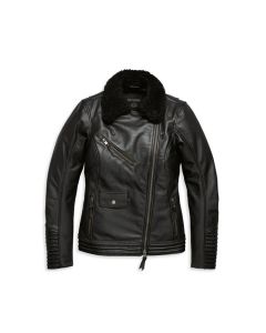 Women's Harley Davidson Maverick Leather Biker Jacket