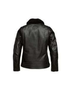 Women's Harley Davidson Maverick Leather Biker Jacket