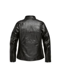 Women's Harley Davidson Enodia Leather Riding Jacket