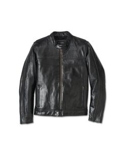 Men's Harley-Davidson Layering System Café Racer Leather Jacket