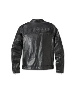 Men's Harley-Davidson Layering System Café Racer Leather Jacket