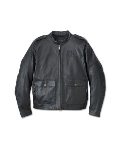 Men's Harley-Davidson Layering System Captains Leather Jacket