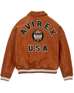 AVIREX LIMITED EDITION CROC ICON JACKET