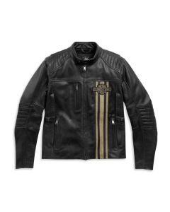 Men's Harley Davidson Triple Vent Passing Link II Leather Jacket
