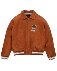 AVIREX LIMITED EDITION CROC ICON JACKET