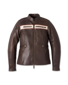 Women's Harley Davidson Victory Lane Leather Jacket