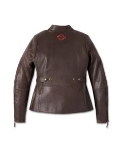 Women's Harley Davidson Victory Lane Leather Jacket