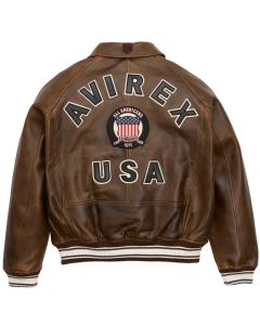 AVIREX LIMITED EDITION VINTAGE ICON JACKET