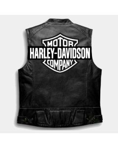 Harley Davidson Trending Leather Vest