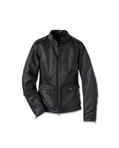 Women's Harley-Davidson Layering System Captains Leather Jacket