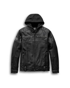 Men's Harley Davidson Swingarm 3-in-1 Leather Jacket