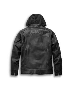 Men's Harley Davidson Swingarm 3-in-1 Leather Jacket