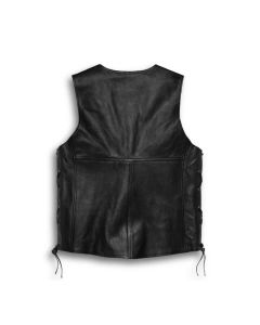 Men's Tradition II Leather Vest
