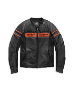 Men's Harley-Davidson Brawler Leather Jacket
