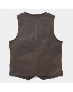 Men's Harley-Davidson Brown Leather Vest