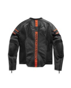 Men's Harley-Davidson Brawler Leather Jacket
