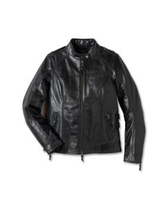 Women's Harley-Davidson Layering System Café Racer Leather Jacket