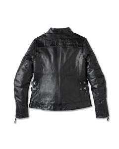 Women's Harley-Davidson Layering System Café Racer Leather Jacket
