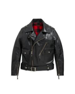 Men's Harley Davidson Cycle King Leather Jacket